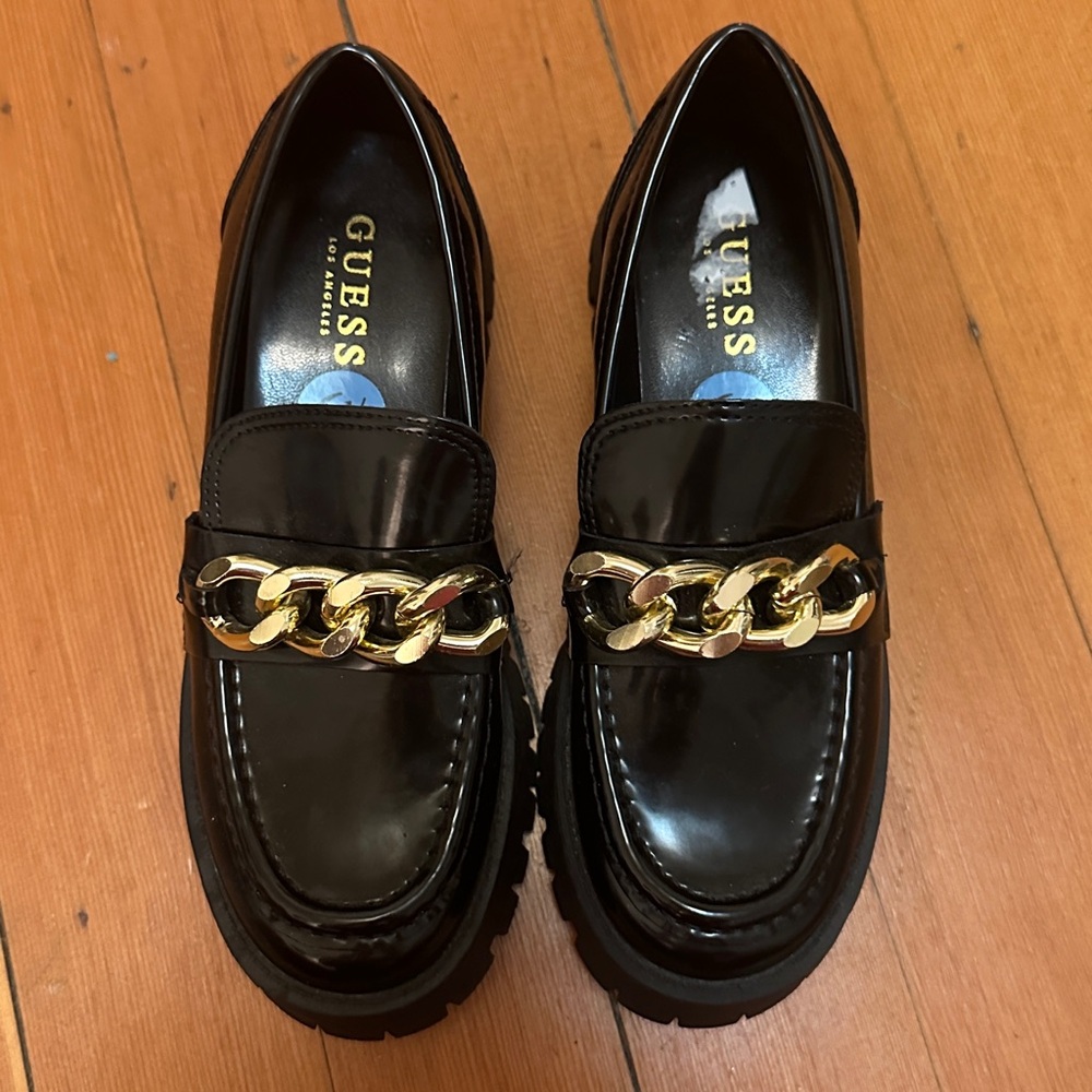 Guess Platform Loafers - Picture 2 of 3